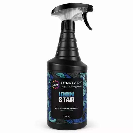 DDM IronStar 1000ml pH Nötr Demir Tozu Temizleyic