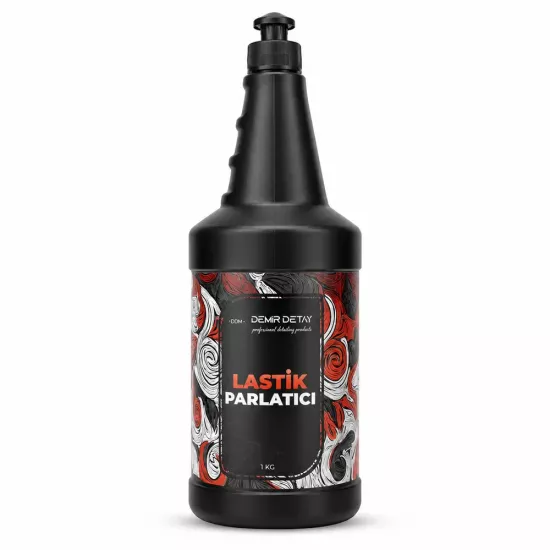 DDM Jel Lastik Parlatıcı 1 Lt | Profesyonel Lastik Koruma ve Parlatma