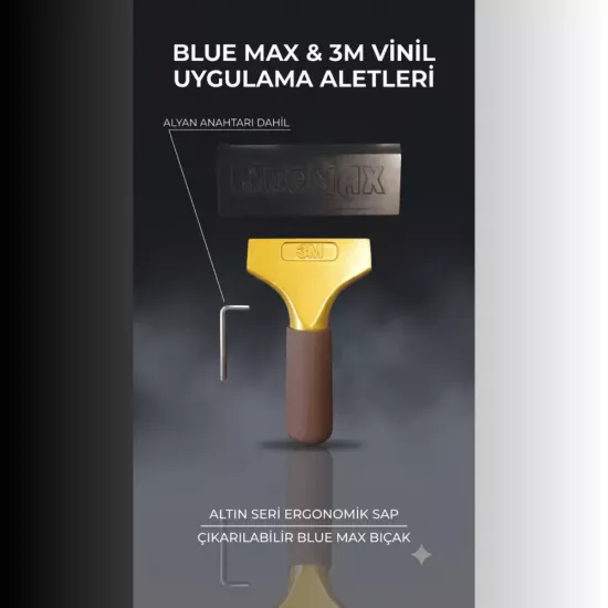 DDM Kutulu Bluemax Keçeli Ragle