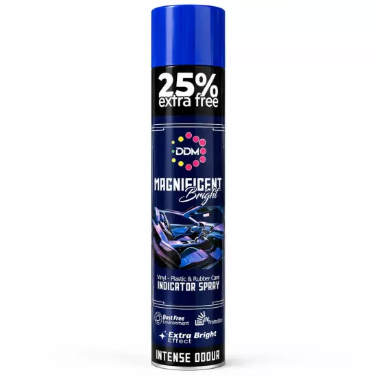 DDM Plastik Vinil Trim ve Ahşap Koruyucu 750 ML | Plastik Yenileyici Aerosol