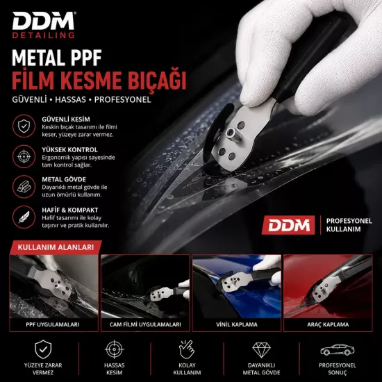 DDM Metal PPF Film Kesme Bıçağı