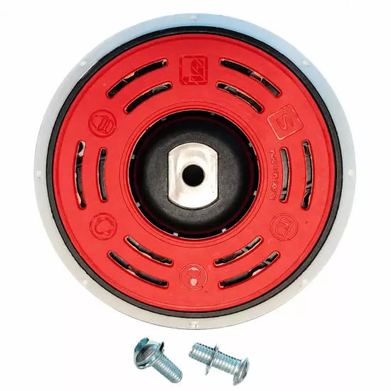 DDM Orbital Polisaj Makina Tabanı 125 MM | Dual Action Polisaj Tabanı