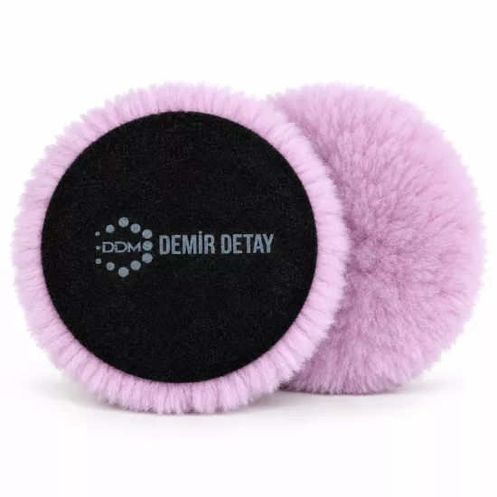DDM Pro 160 mm Lila Kuzu Postu Polisaj Keçesi