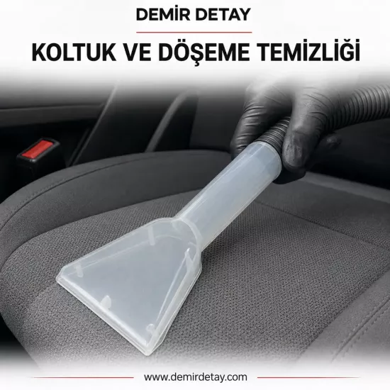DDM Vakum Ucu Ağzı | Oto Kuaför Koltuk Yıkama Vakum Başlığı