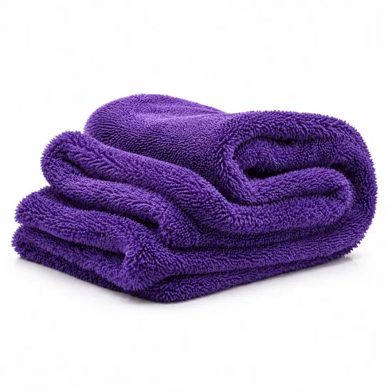 DDMTwisted Double Purple 1200 GSM Kurulama Havlusu