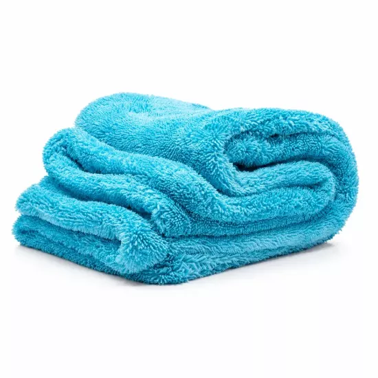 DDM Twisted Double Plus Blue 1200 GSM Kurulama Havlusu | Profesyonel Mikrofiber Havlu