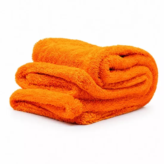 DDM Twisted Double Plus Orange 1200 GSM Kurulama Havlusu | Profesyonel Mikrofiber Havlu