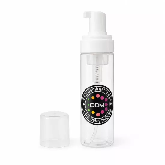 DDM Köpük Yapan Sprey 250 ML | İç Detay ve Deri Temizleyici Köpük Şişesi