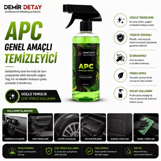 DDM APC Genel Amaçlı Temizleyici 500 ML