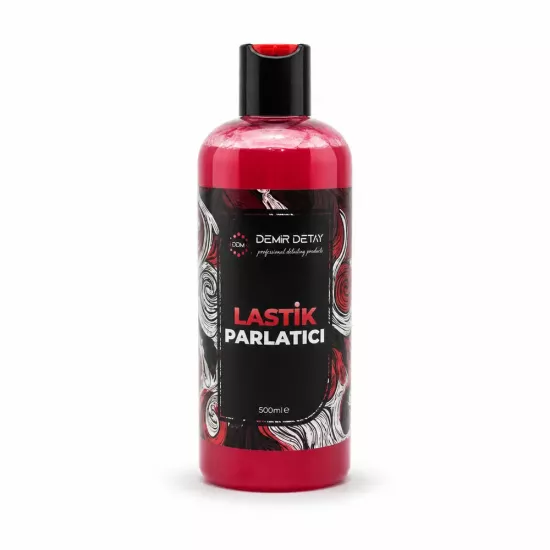 DDM Jel Lastik Parlatıcı 500 ml | Derin Siyahlık ve Kalıcı Parlaklık