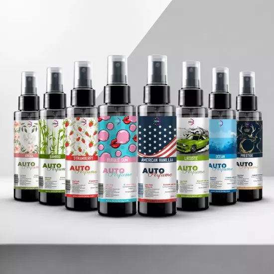 DDM Auto Perfume Bambu 150 ml | Premium Araç Kokusu ve Klima Parfümü