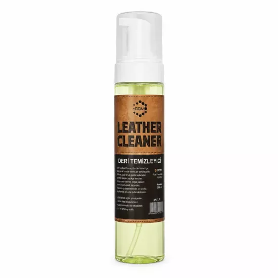 DDM Leather Foam 250 ml | Premium Deri Temizleme Köpüğü