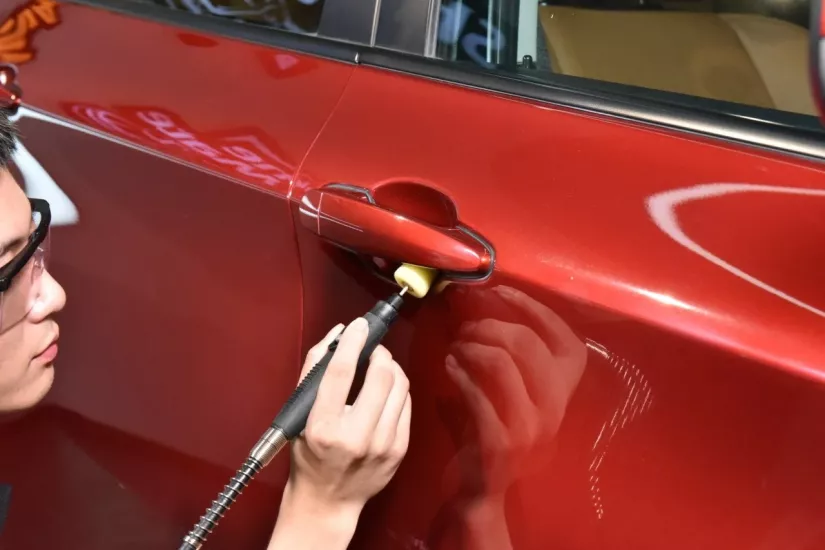 DDM Mini Polisaj Makinesi Seti | Far, Jant ve Piano Black Polisaj Makinesi