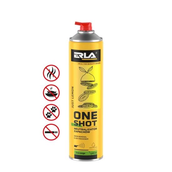 Erla One Shot Just Lemon Koku Giderici  600 ml