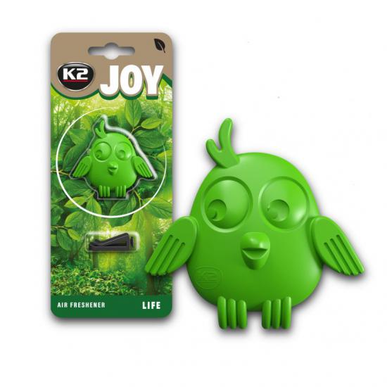 K2 JOY LIFE Polimer parfümlü araç kokusu Fresh