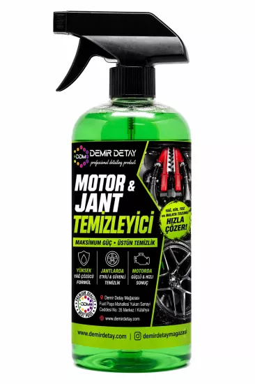 Jant ve Motor Temizleyici 500 ml 