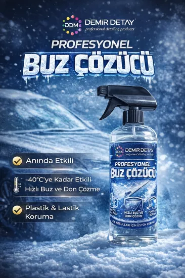 BUZ ÇÖZÜCÜ SPREY DDM 500 ML 