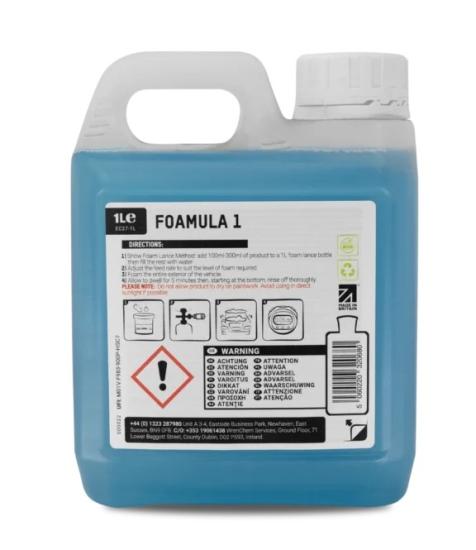 Valet pro formula 1 ph neutral snow foam 1lt