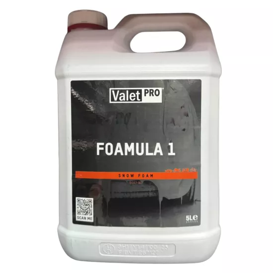 Valet pro formula 1 ph neutral snow foam 5lt