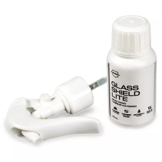 Nasiol Glasshield Lite Nano Yağmur Kaydırıcı