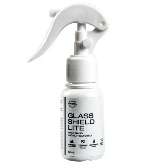 Nasiol Glasshield Lite Nano Yağmur Kaydırıcı