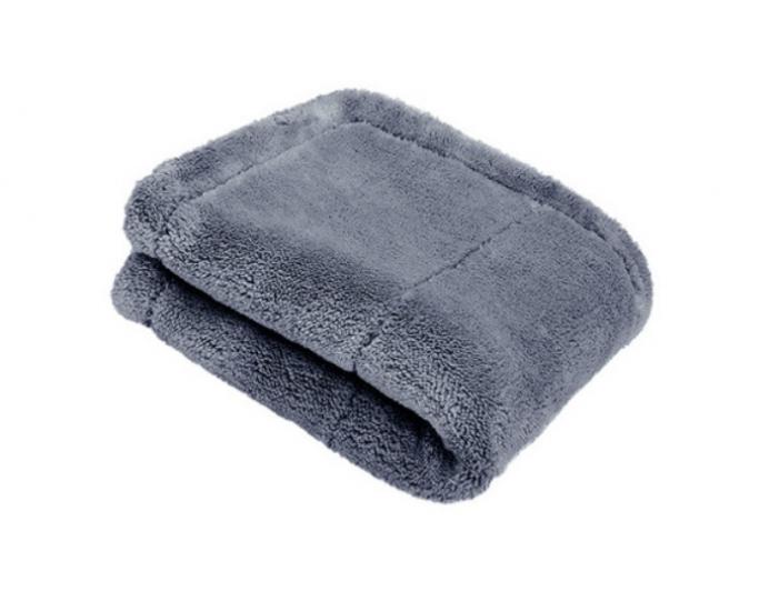 Purestar Luxury Buffıng Towel Grey 1200 Gsm (40x40 cm)