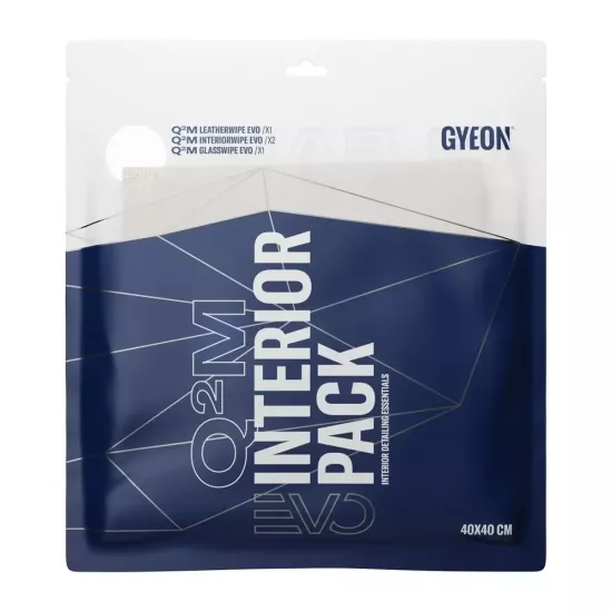GYEON  Interior EVO İç Aksam Mikrofiber Seti 4’lü