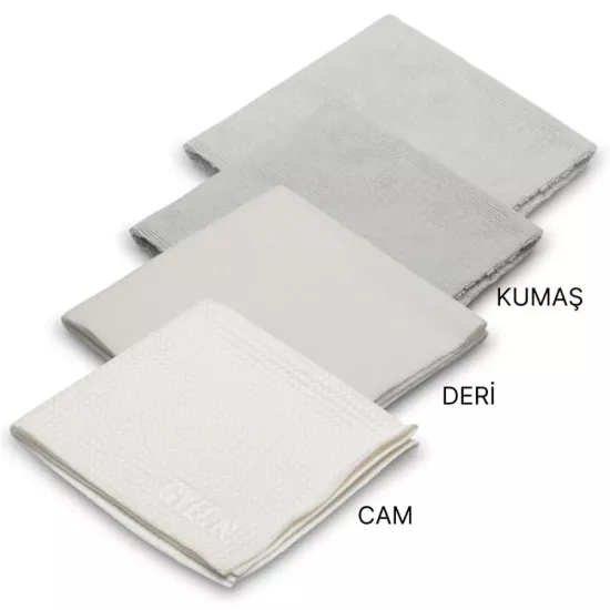 GYEON  Interior EVO İç Aksam Mikrofiber Seti 4’lü