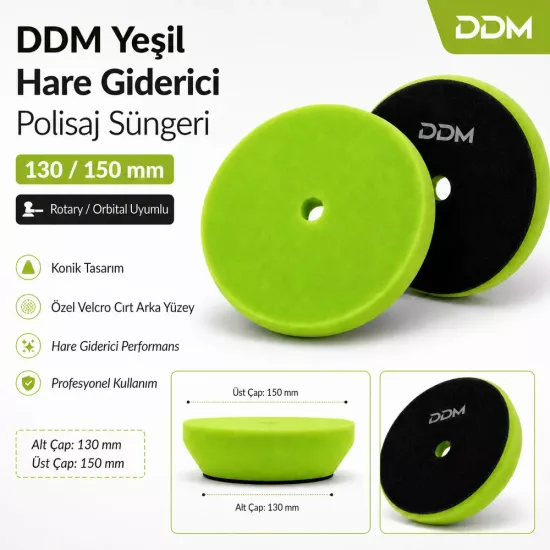 DDM Orbital Hare Giderici Cila Süngeri 130/150 mm 