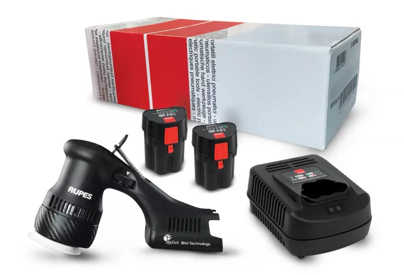 RUPES HLR75/STB iBrid Mini Akülü Orbital Polisaj