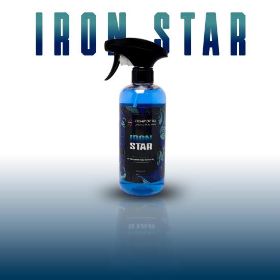 DDM IronStar pH Nötr Demir Tozu Temizleyici 500 ml | Boya ve Jant Temizliği