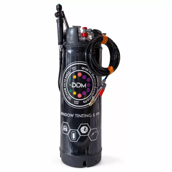 DDM İNOX PPF & Folyo Tankı Çift Çıkışlı 19 LT 