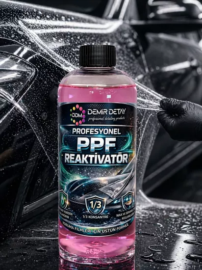 PPF Reaktivatör 500 ml | PPF Yapışkan Yenileyici ve Kenar Yapıştırıcı Destekleyici