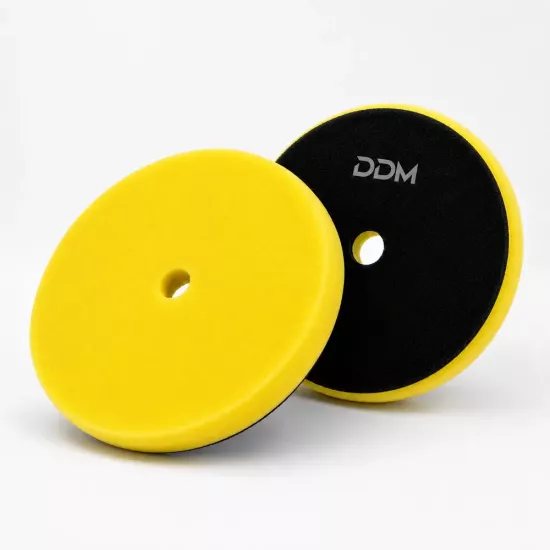 DDM Orbital İnce Pasta Süngeri 125/150 mm | Medium Cut Polisaj Pedi