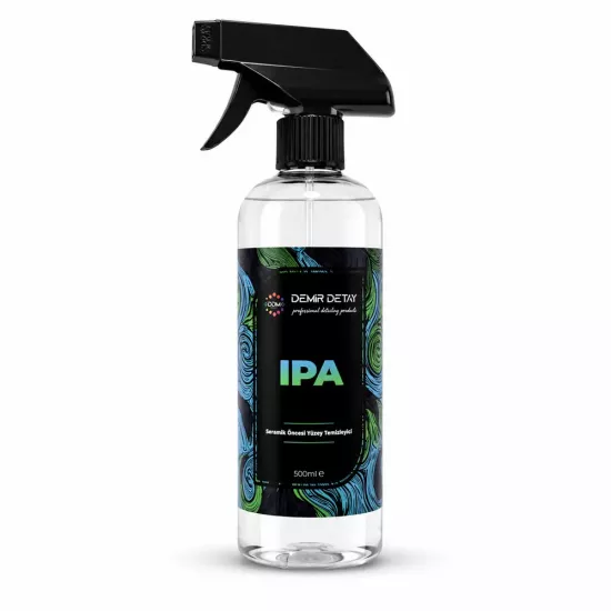 DDM IPA %99,9 İzopropil Alkol 500 ml | Seramik Kaplama Öncesi Yüzey Temizleyici