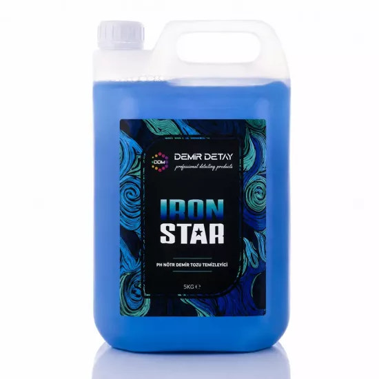 DDM IronStar 5 Kg Konsantre | Demir Tozu ve Balata Tozu Temizleyici