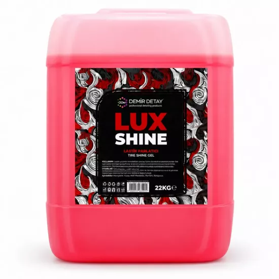 DDM Lux Shine 22 KG Jel Lastik Parlatıcı