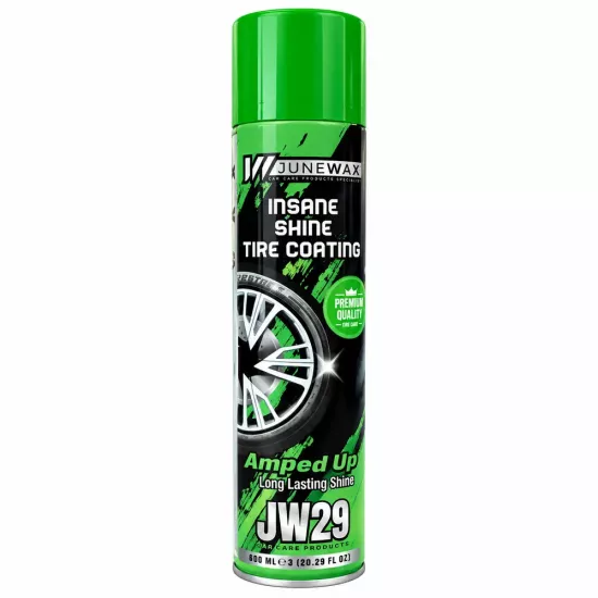 JuneWax JW29 Insane Tire 600 ML Lastik Parlatıcı