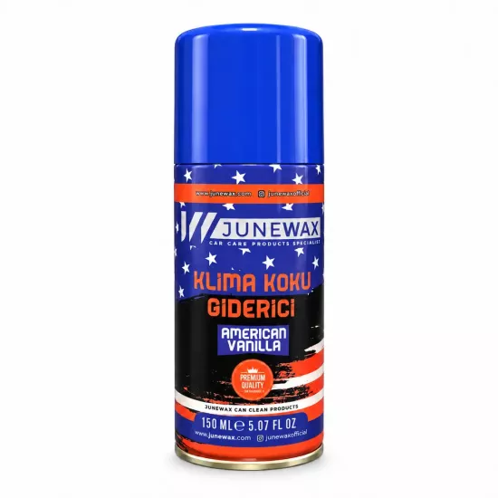 JuneWax American Vanilya Klima Koku Giderici 150 ML