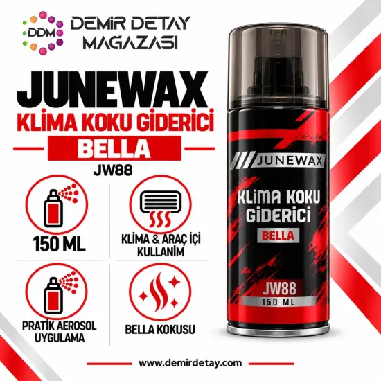 JuneWax JW88 Bella Klima Koku Giderici 150 ml