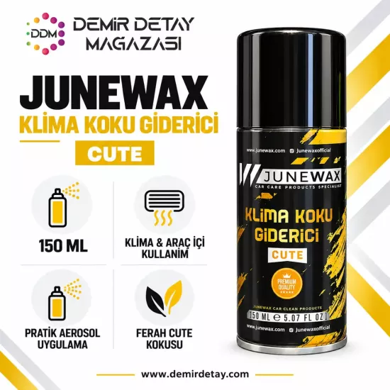 JuneWax Cute Klima Koku Giderici 150 ML