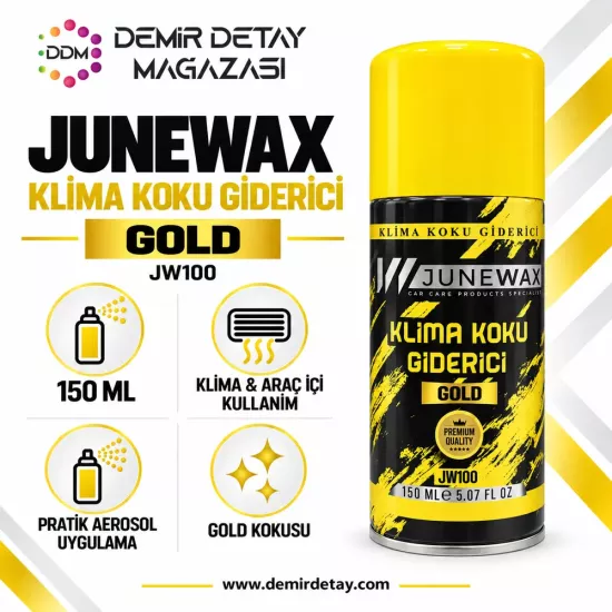 JuneWax Gold Klima Koku Giderici 150 ml