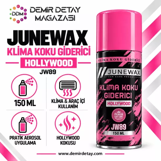 JuneWax JW89 Hollywood Klima Koku Giderici 150 ml