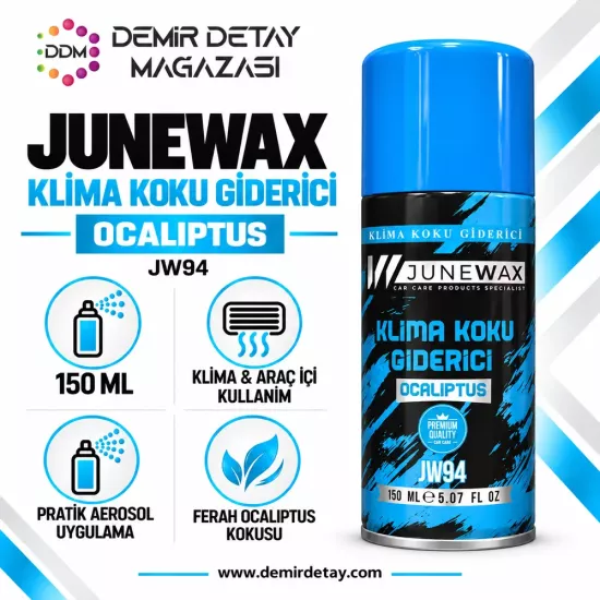 JuneWax Ocaliptus Klima Koku Giderici 150 ml