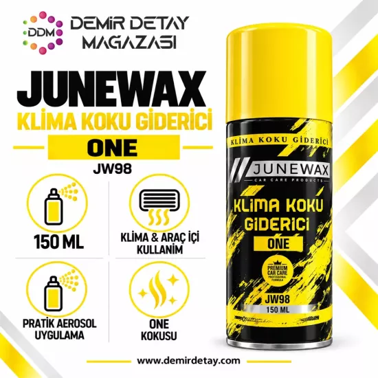 JuneWax JW98 One Klima Koku Giderici 150 ml