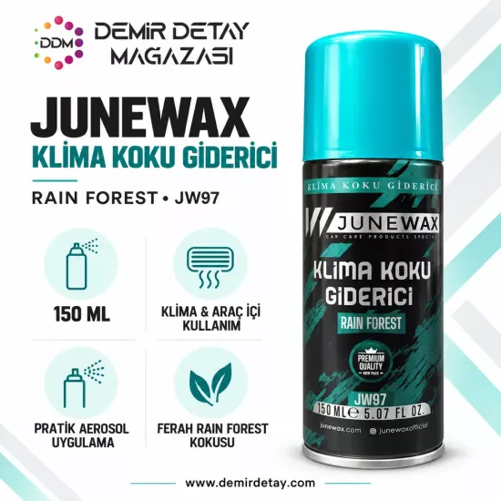 JuneWax Rain Forest Klima Koku Giderici