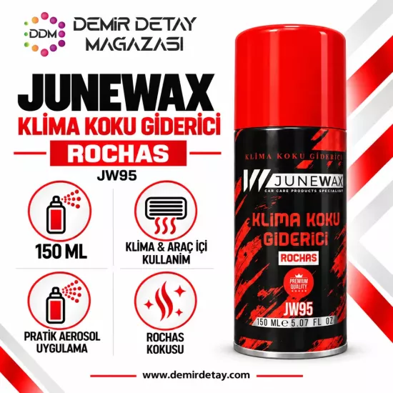 JuneWax JW95 Rochas Klima Koku Giderici 150 ml