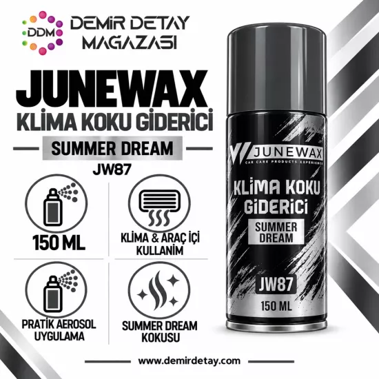 JuneWax JW87 Summer Dream Klima Koku Giderici