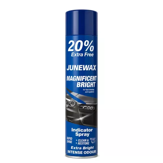 JuneWax Magnificent Bright 750 ML Torpido Cila