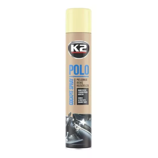 K2 Polo Cockpit Vanilya 750 ML Torpido Bakım